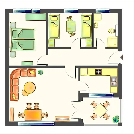 Apartment Lindenstrasse Anker Koserow