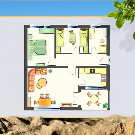 Appartement Lindenstrasse Anker Koserow